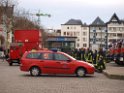 Vorbereitung Flutung U Bahn Koeln Heumarkt P084